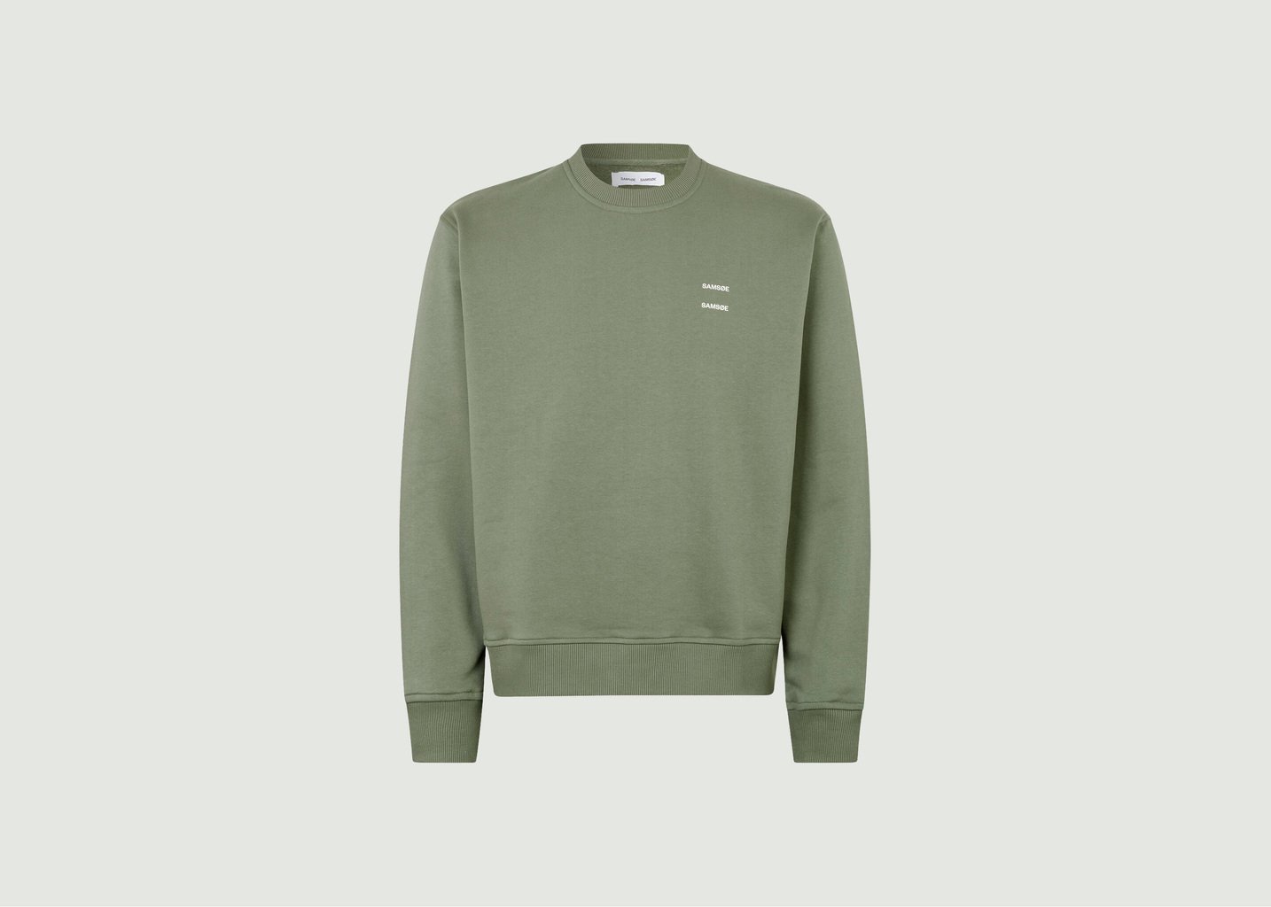 l'exception Sweat Joel 11414 Olive Samsoe & Samsoe