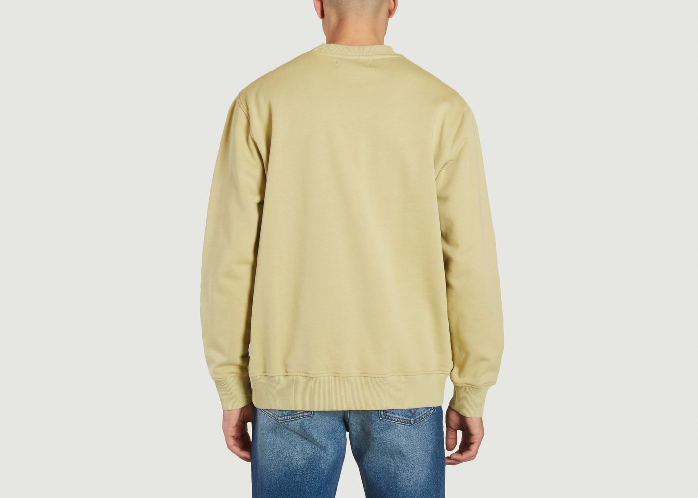 L'exception Sweat Joel Khaki Samsoe & Samsoe