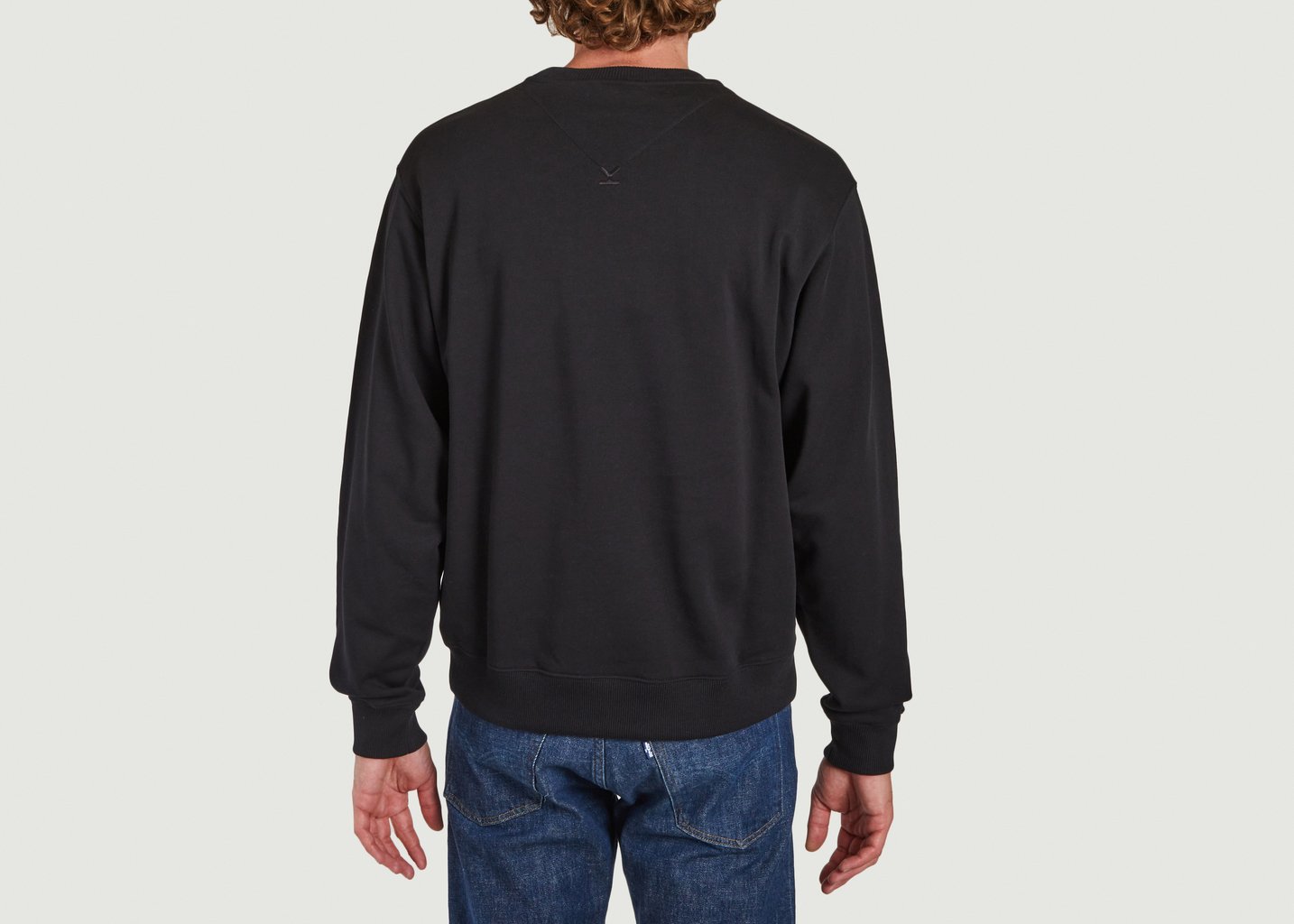 L'exception Sweat Kenzo Logo Beige Kenzo
