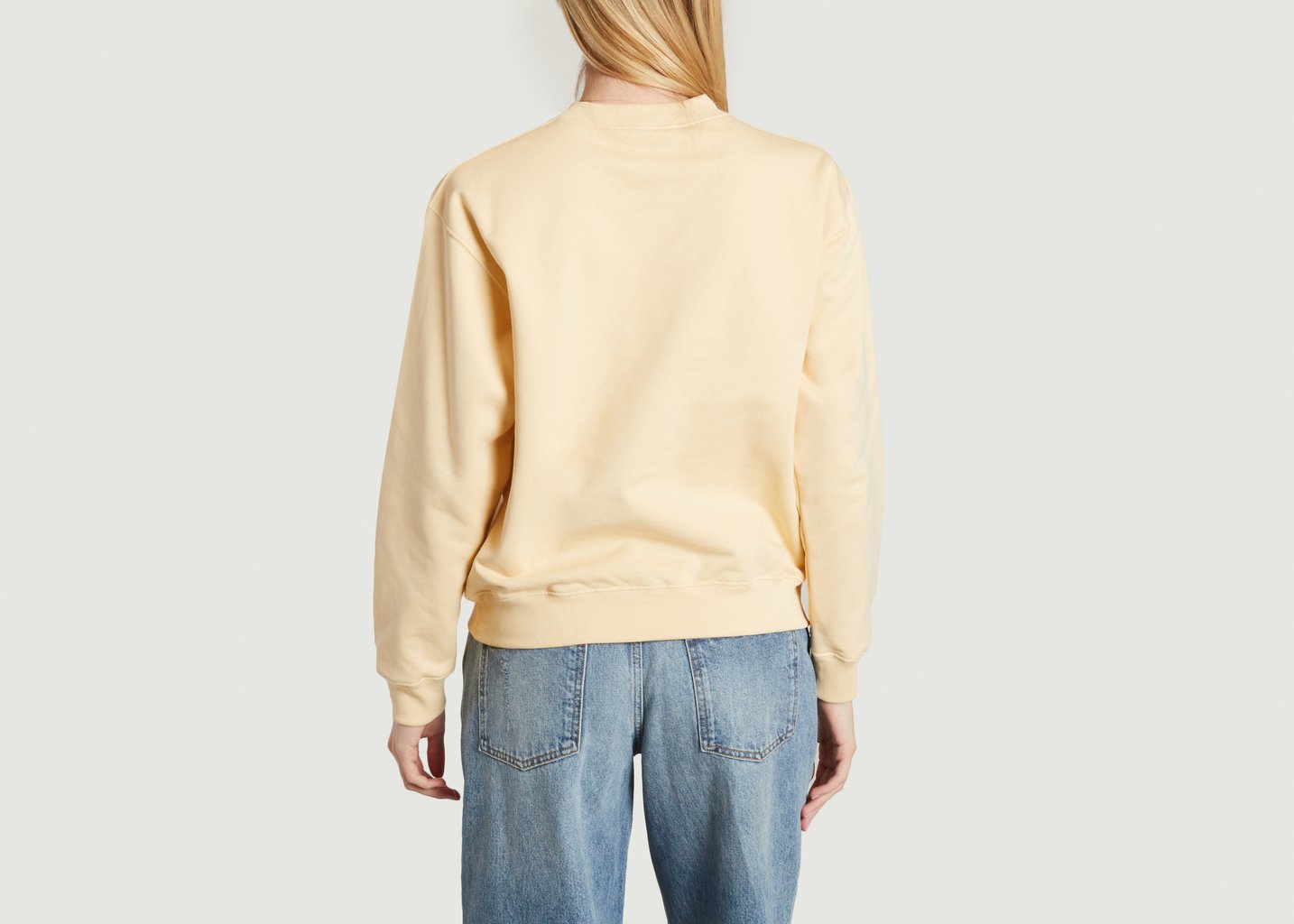 L'exception Sweat Louis Love Ecru Roseanna