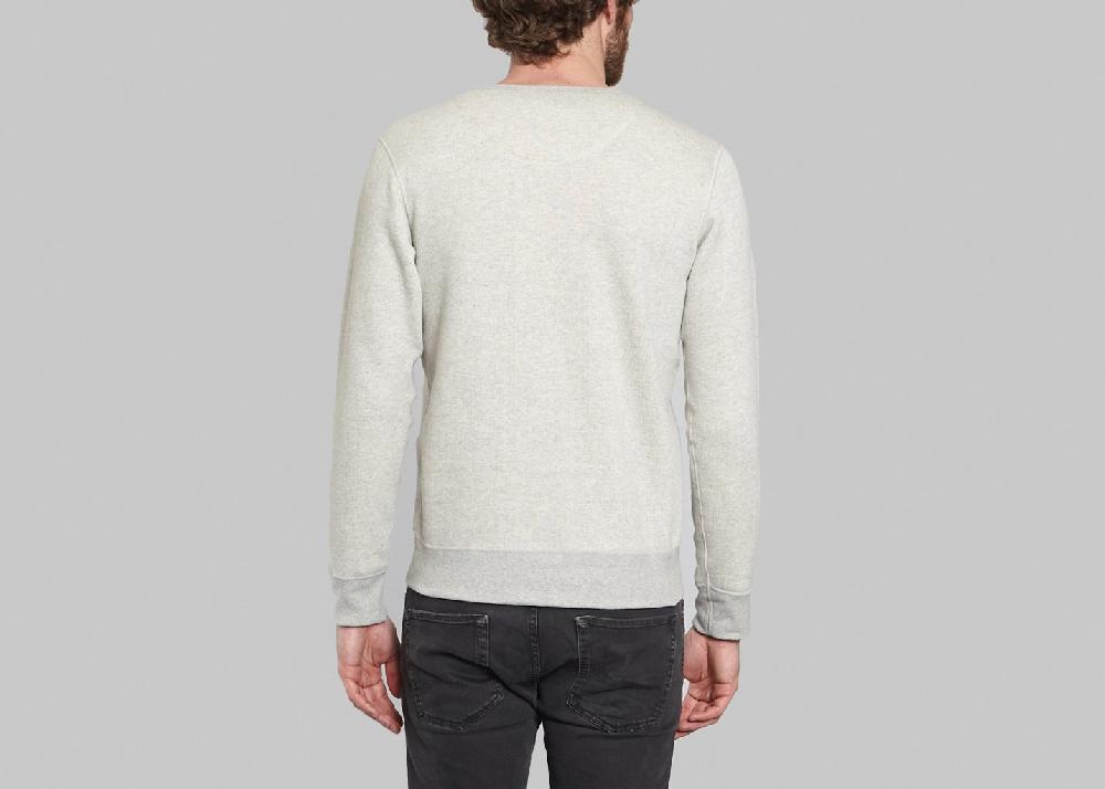 L'exception Sweat Mâle De Mer Ivoire Sacrebleu