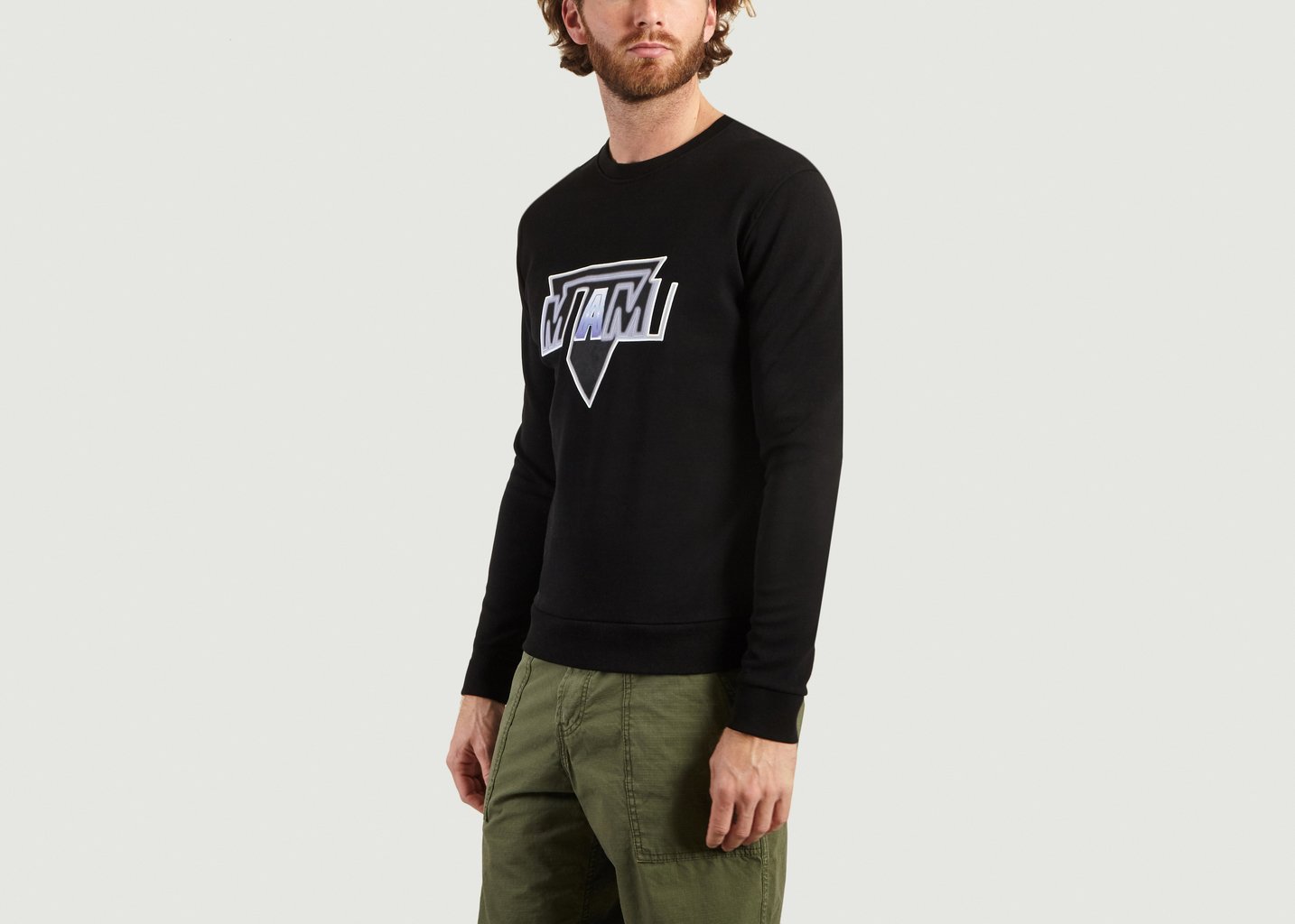 L'exception Sweat Miami Noir M.X Maxime Simoëns