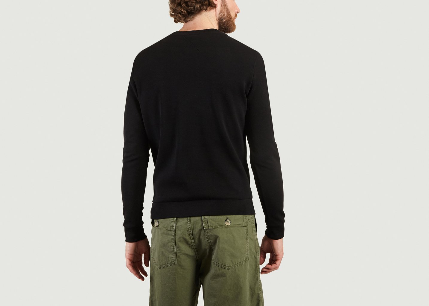L'exception Sweat Miami Noir M.X Maxime Simoëns