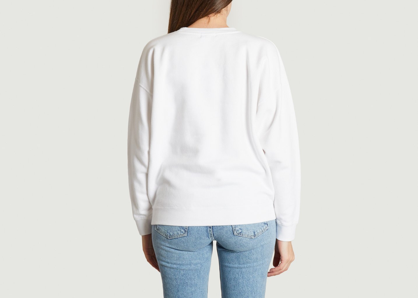 L'exception Sweat Rosie Club Blanc French Disorder