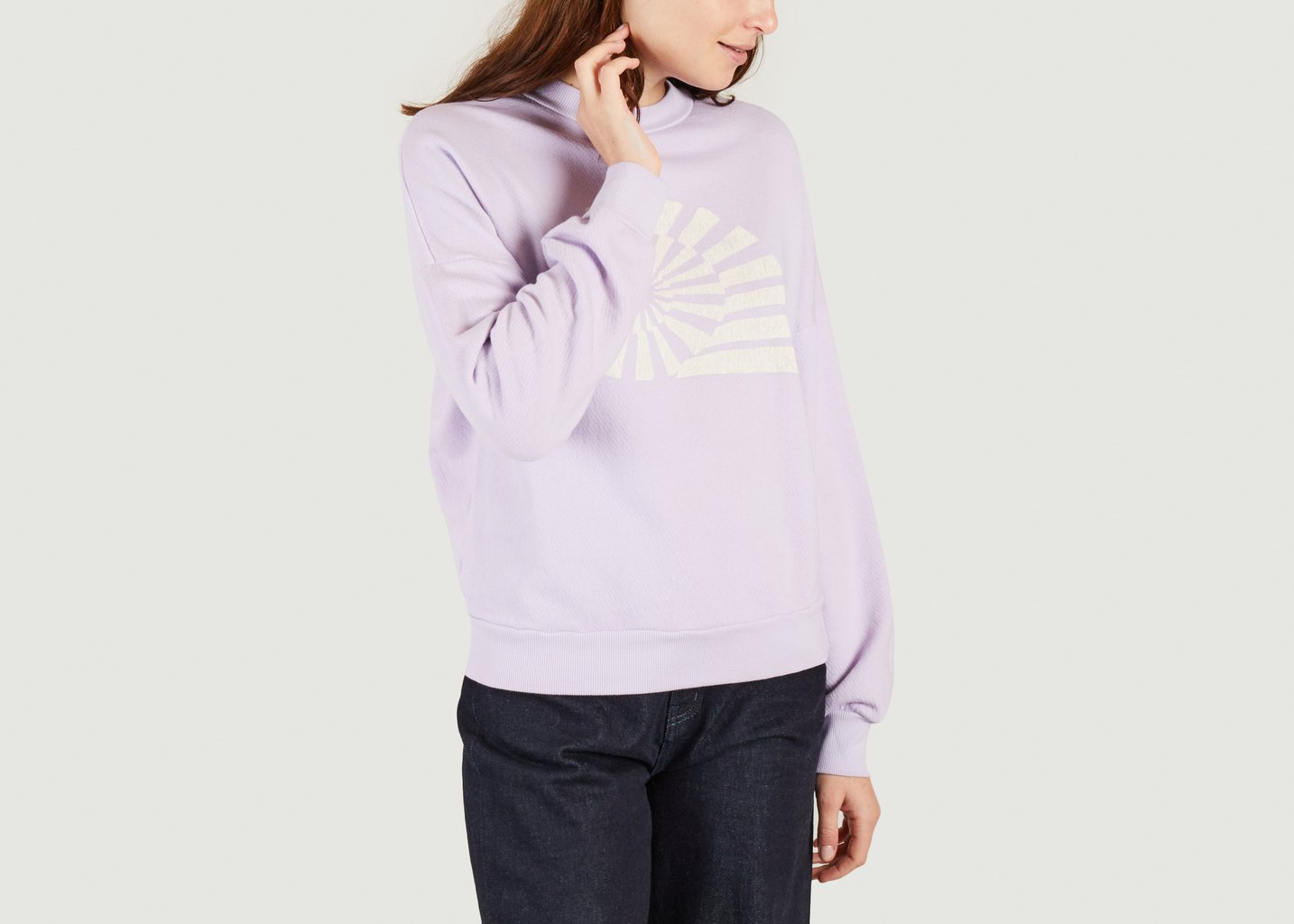 L'exception Sweat Seashell Violet Bobo Choses