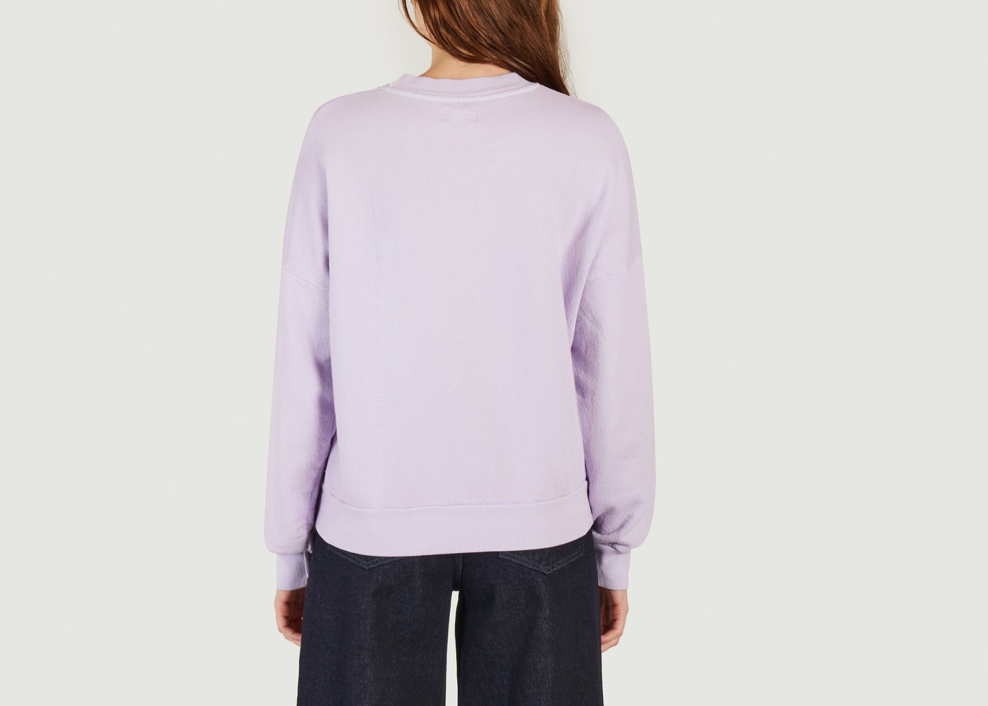L'exception Sweat Seashell Violet Bobo Choses