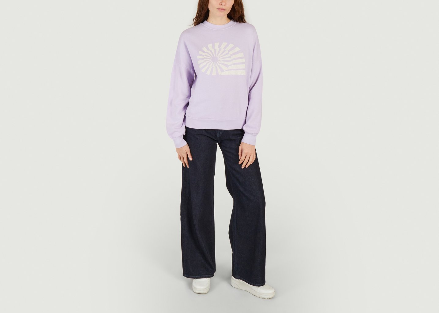 L'exception Sweat Seashell Violet Bobo Choses