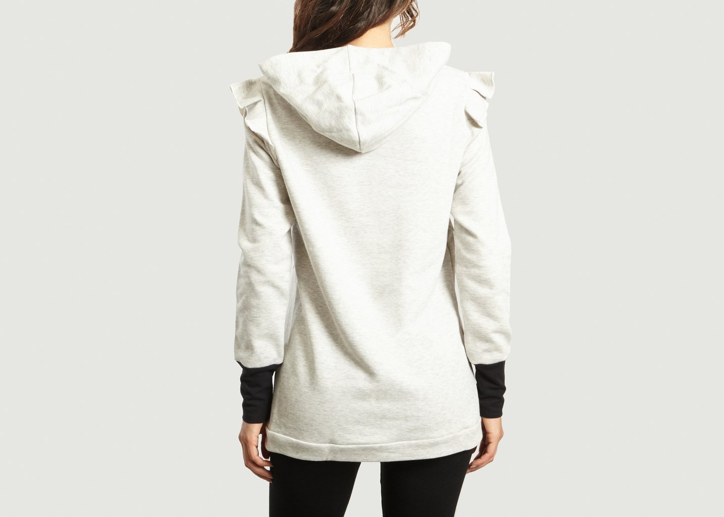 L'exception Sweat Tekoa Gris Kitiwaké