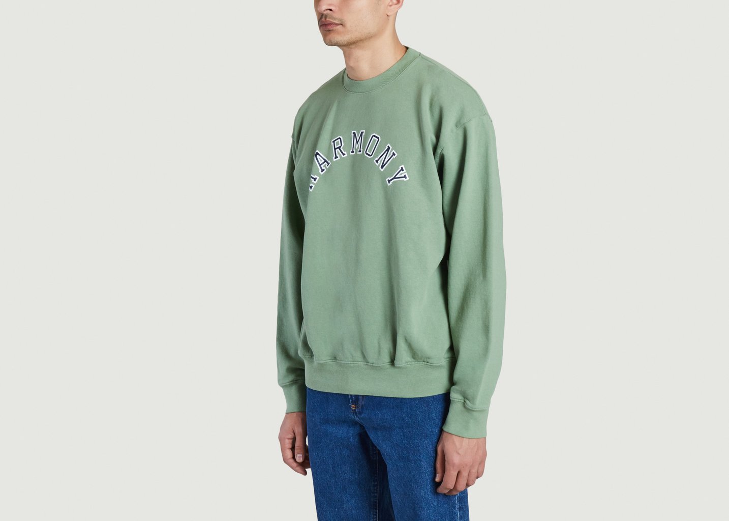 L'exception Sweat Tennis Club Vert Harmony