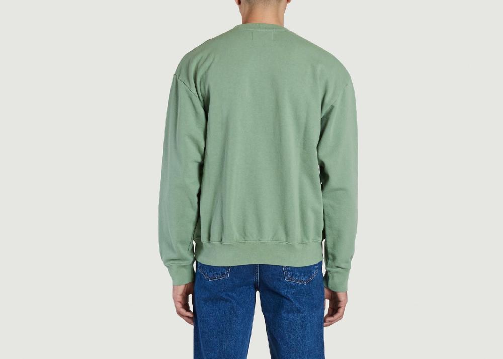 L'exception Sweat Tennis Club Vert Harmony