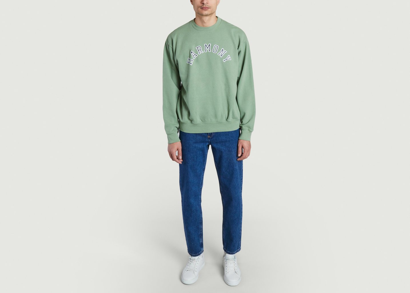 L'exception Sweat Tennis Club Vert Harmony