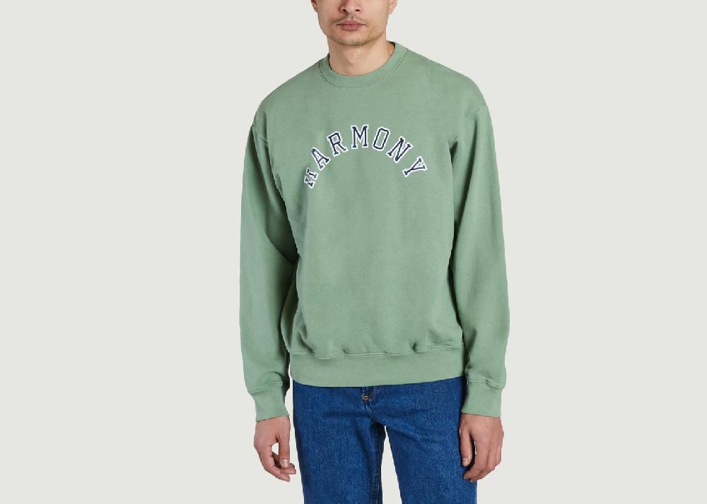 l'exception Sweat Tennis Club Vert Harmony