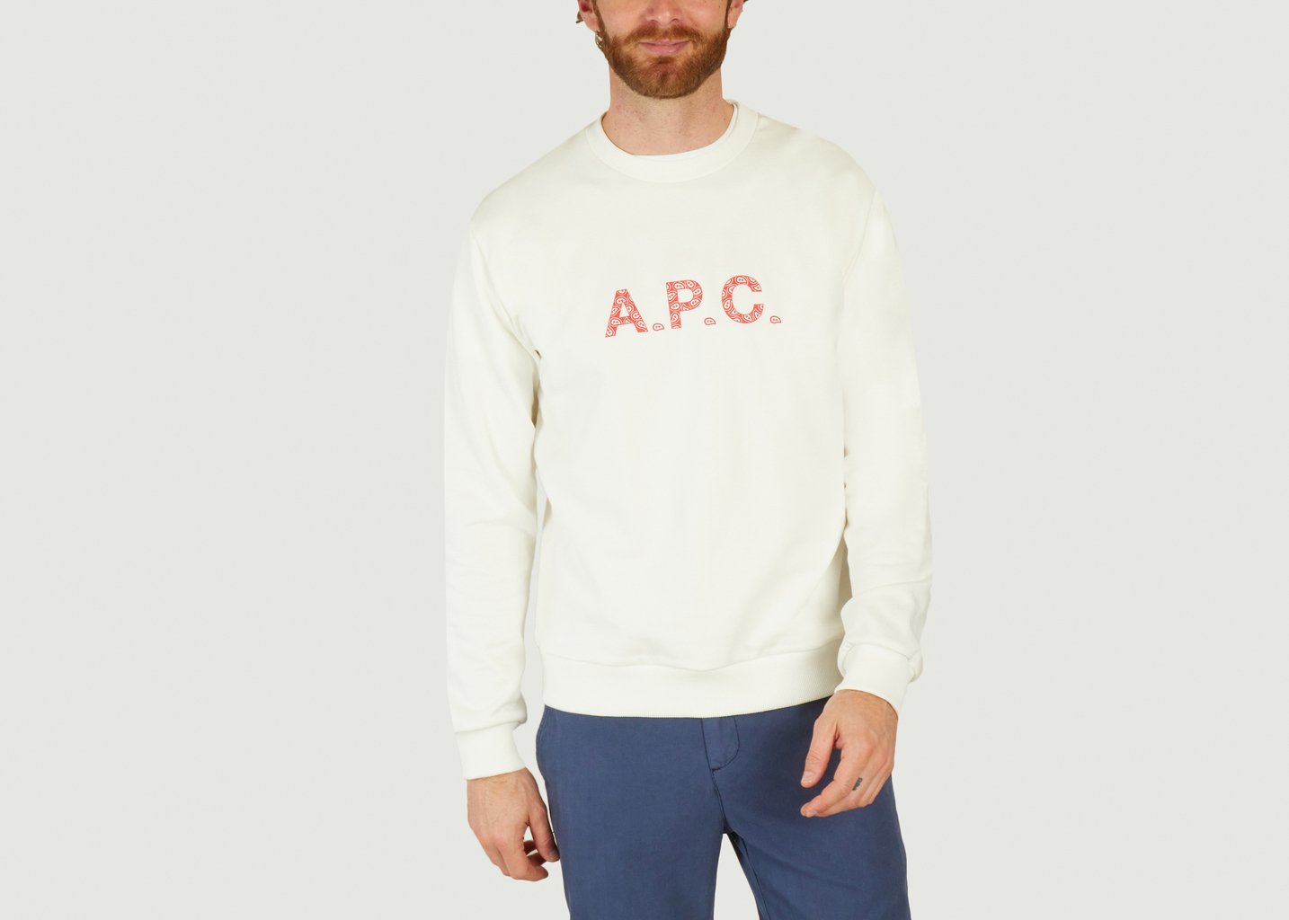 L'exception Sweat Timothy Blanc APC Paris