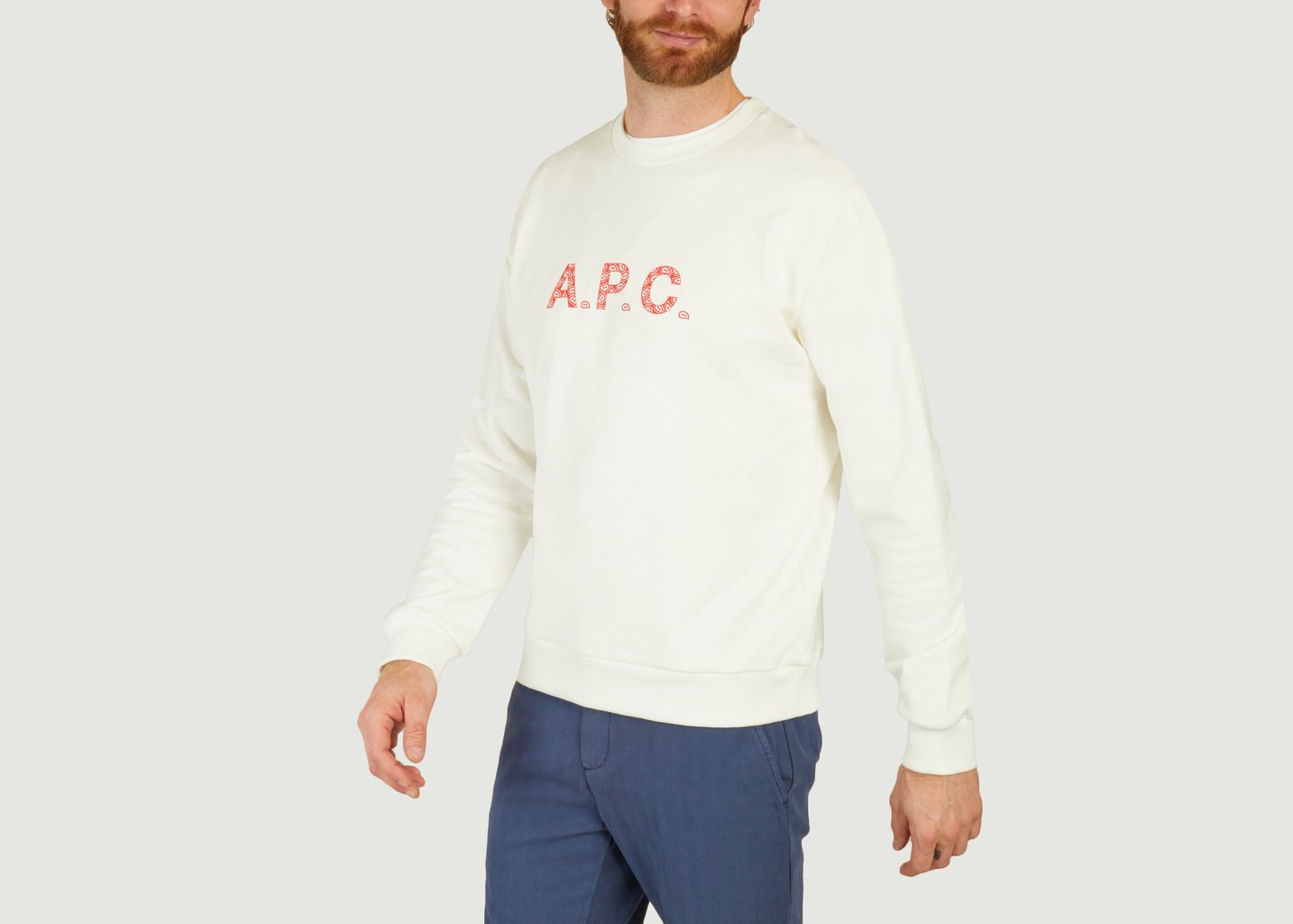 L'exception Sweat Timothy Blanc APC Paris