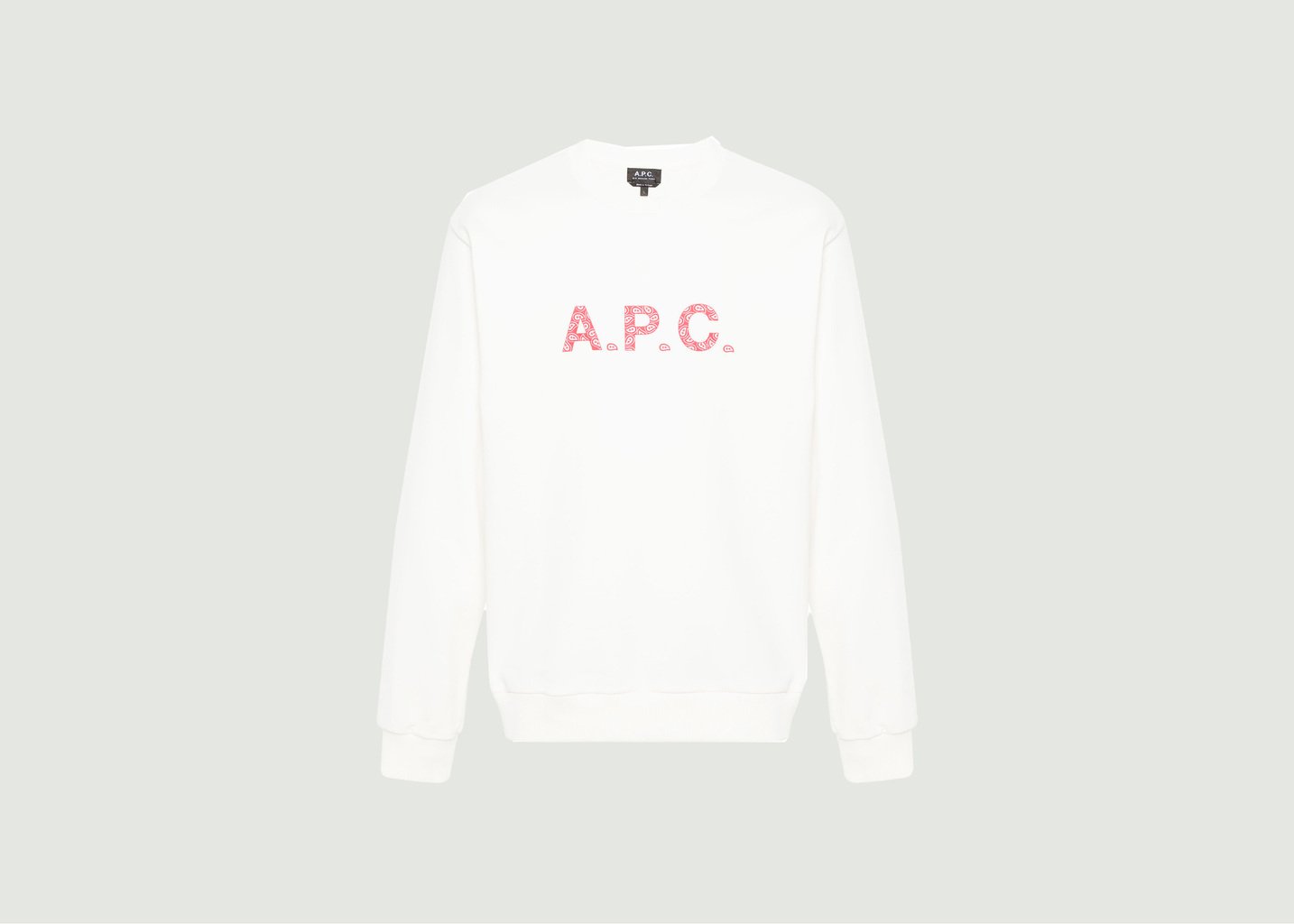 l'exception Sweat timothy Blanc APC Paris