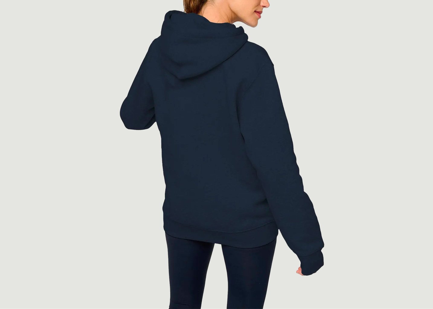 L'exception Sweat Yoga Team Bleu Marine YUJ Paris