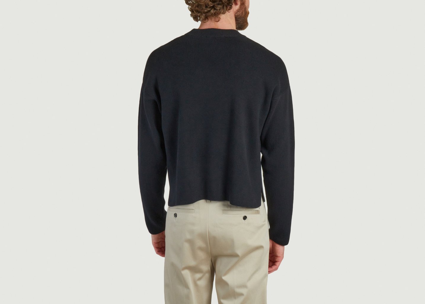 L'exception Sweatshirt Ami De Coeur Noir AMI Paris