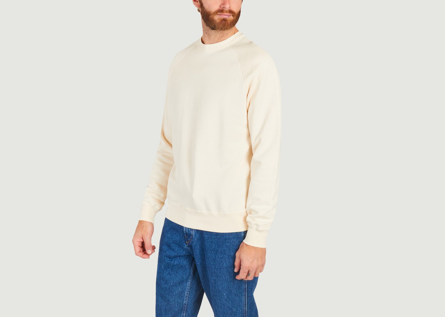 L'exception Sweatshirt Cunha Ecru La Paz