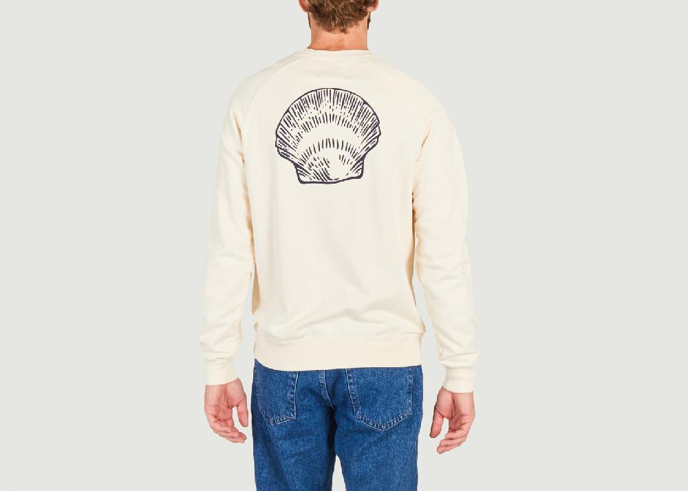 L'exception Sweatshirt Cunha Ecru La Paz