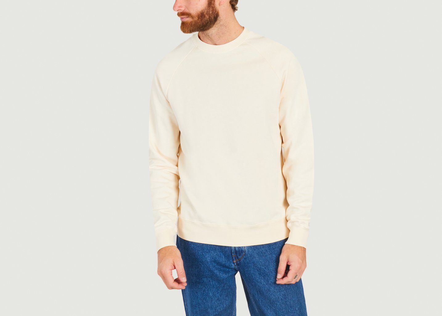 l'exception Sweatshirt Cunha Ecru La Paz