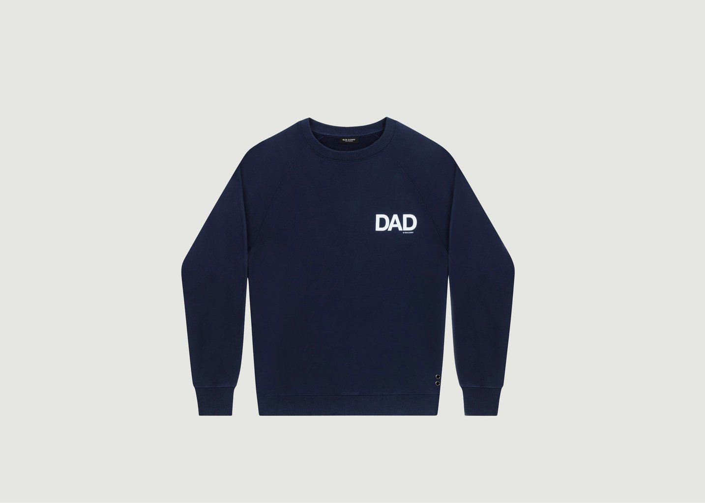 l'exception Sweatshirt DAD Bleu Marine Ron Dorff