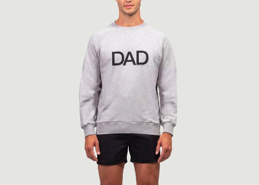 L'exception Sweatshirt DAD Gris Ron Dorff