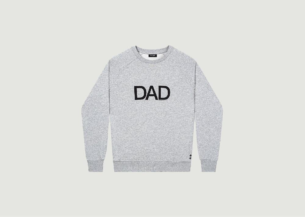 l'exception Sweatshirt DAD Gris Ron Dorff