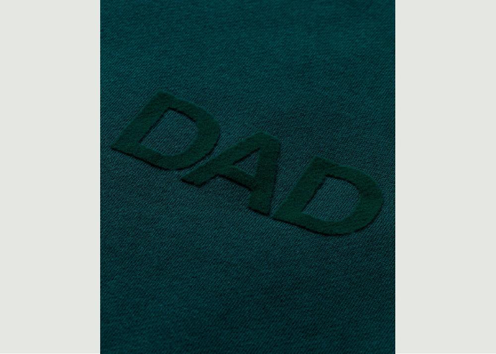 L'exception Sweatshirt Dad Vert Foncé Ron Dorff