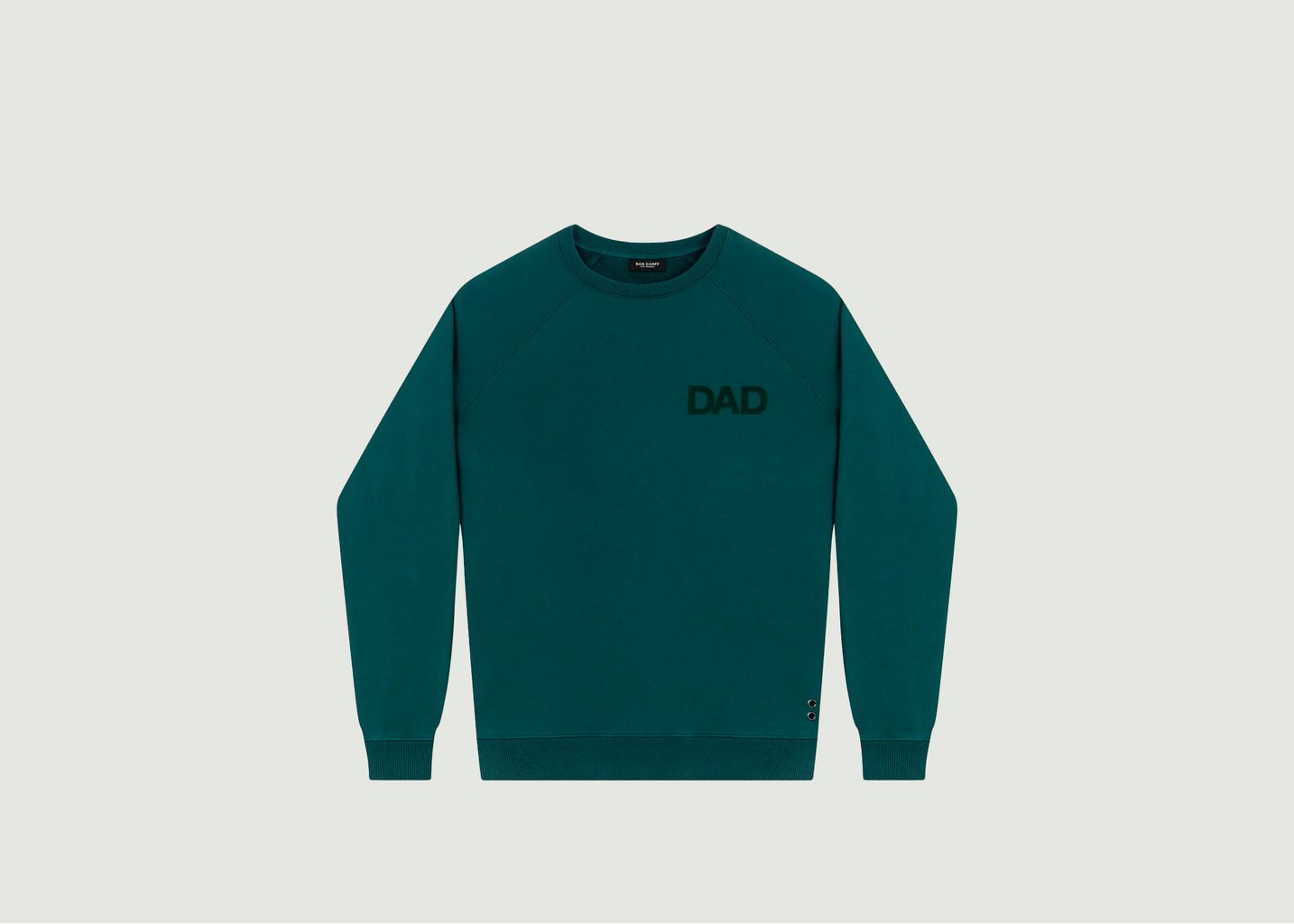 l'exception Sweatshirt Dad Vert Foncé Ron Dorff