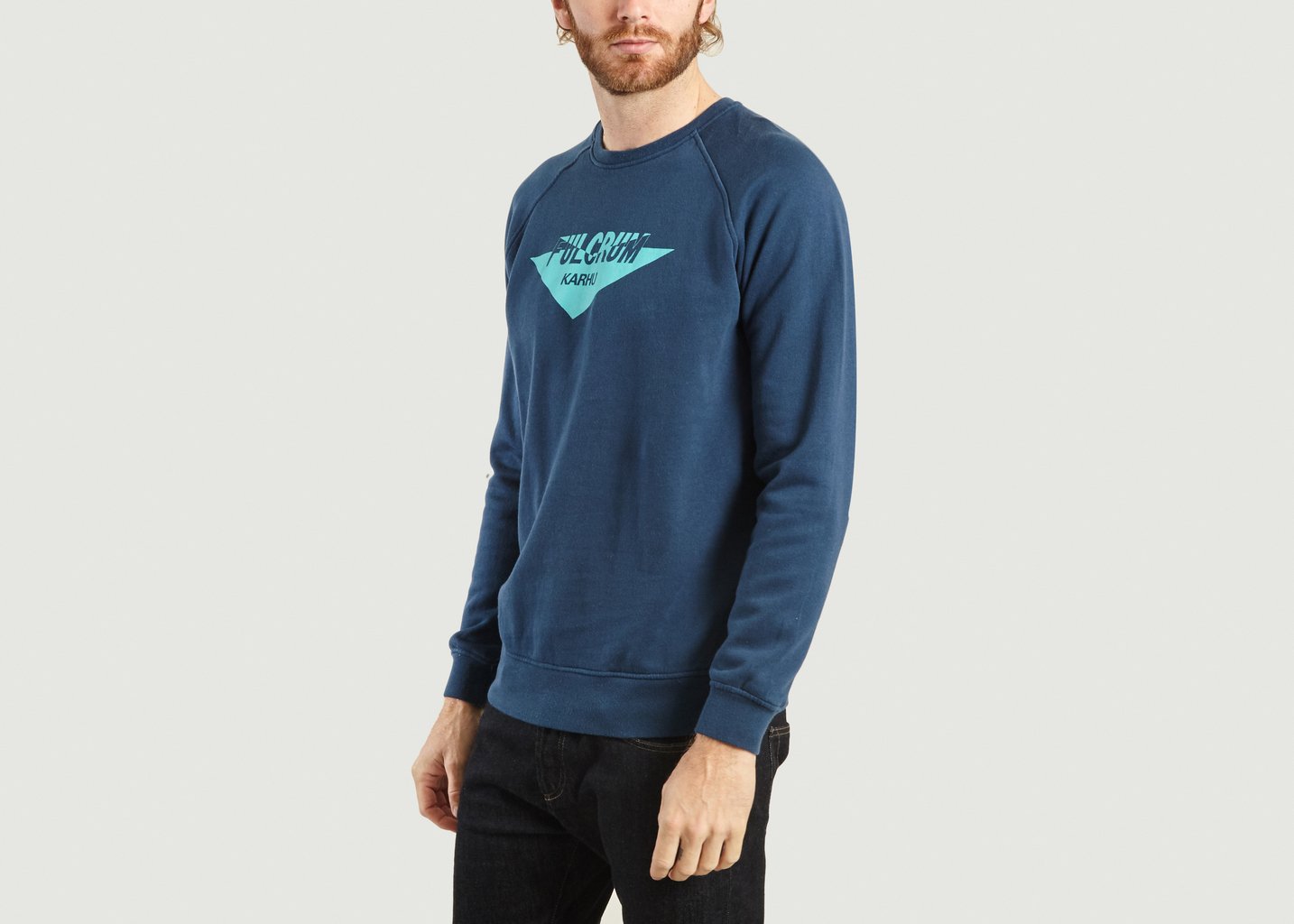 L'exception Sweatshirt Fulcrum Bleu Marine Karhu