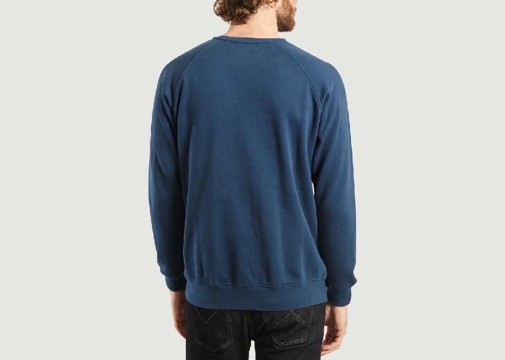 L'exception Sweatshirt Fulcrum Bleu Marine Karhu