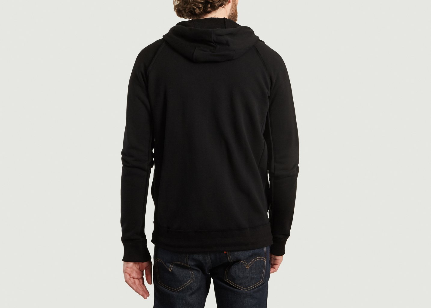 L'exception Sweatshirt Gfoot Noir GEYM