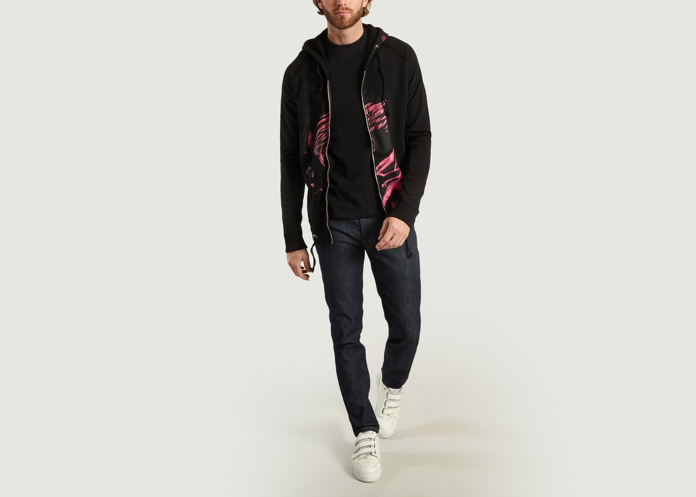 L'exception Sweatshirt Gfoot Noir GEYM