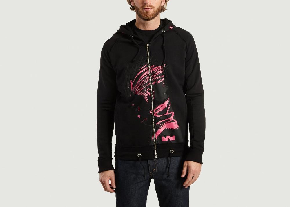 l'exception Sweatshirt Gfoot Noir GEYM
