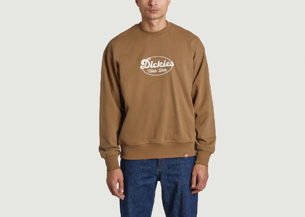 L'exception Sweatshirt Gridley Camel Dickies