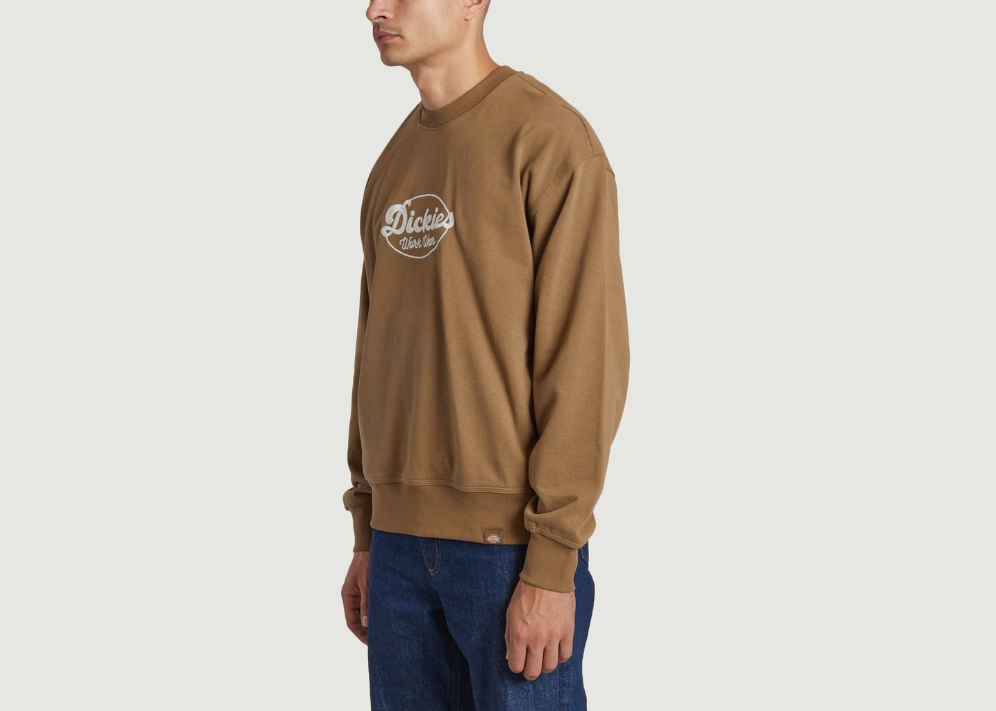 L'exception Sweatshirt Gridley Camel Dickies