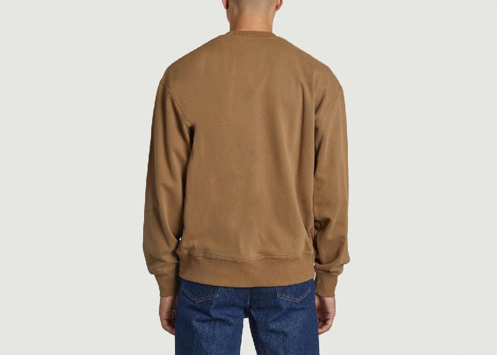 L'exception Sweatshirt Gridley Camel Dickies