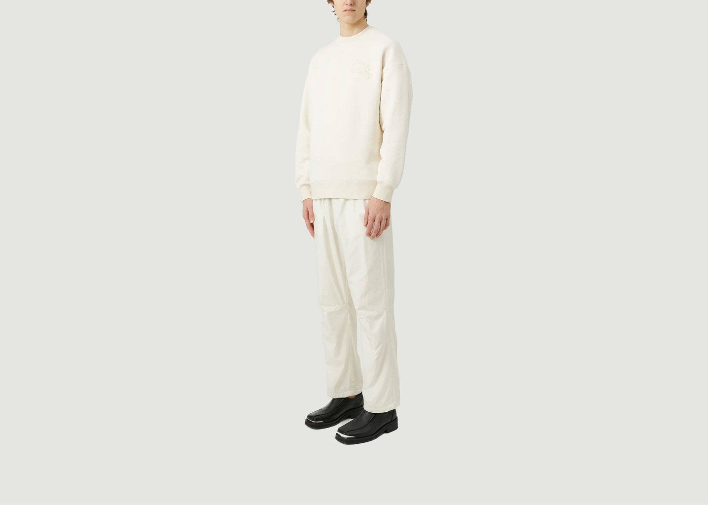 L'exception Sweatshirt Koda Blanc Soulland