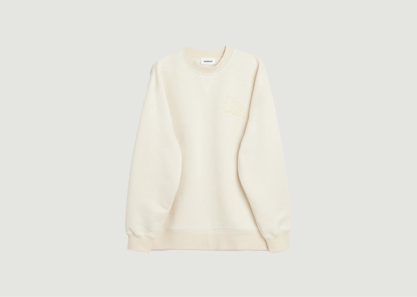 l'exception Sweatshirt Koda Blanc soulland