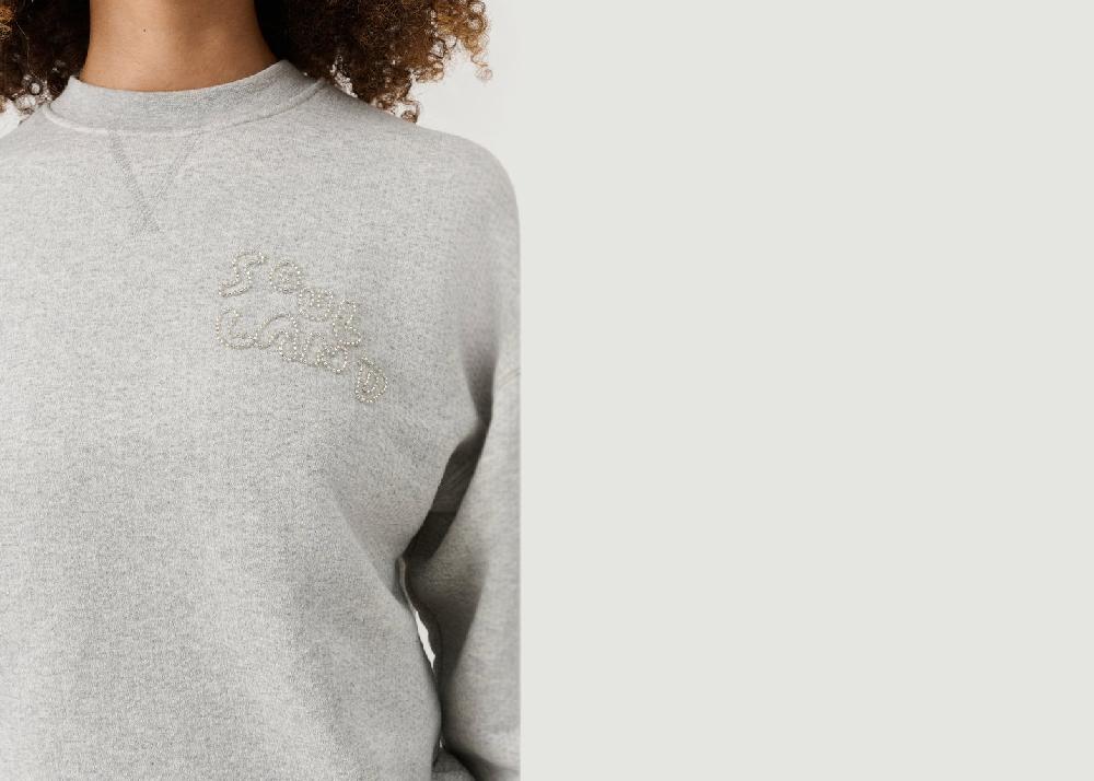 L'exception Sweatshirt Koda Gris Soulland