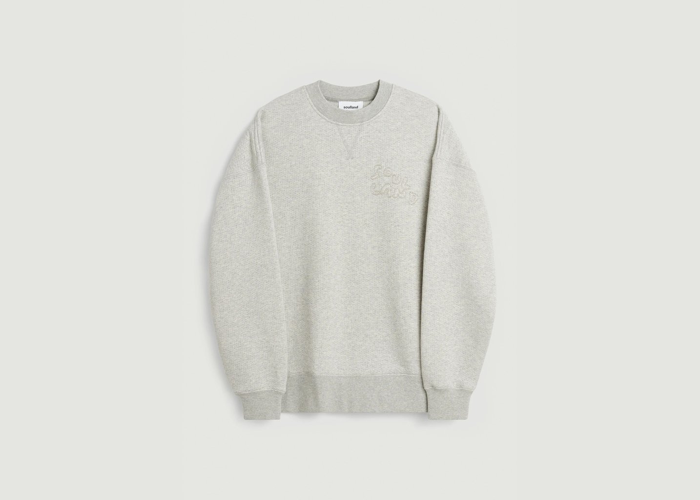 l'exception Sweatshirt Koda Gris soulland