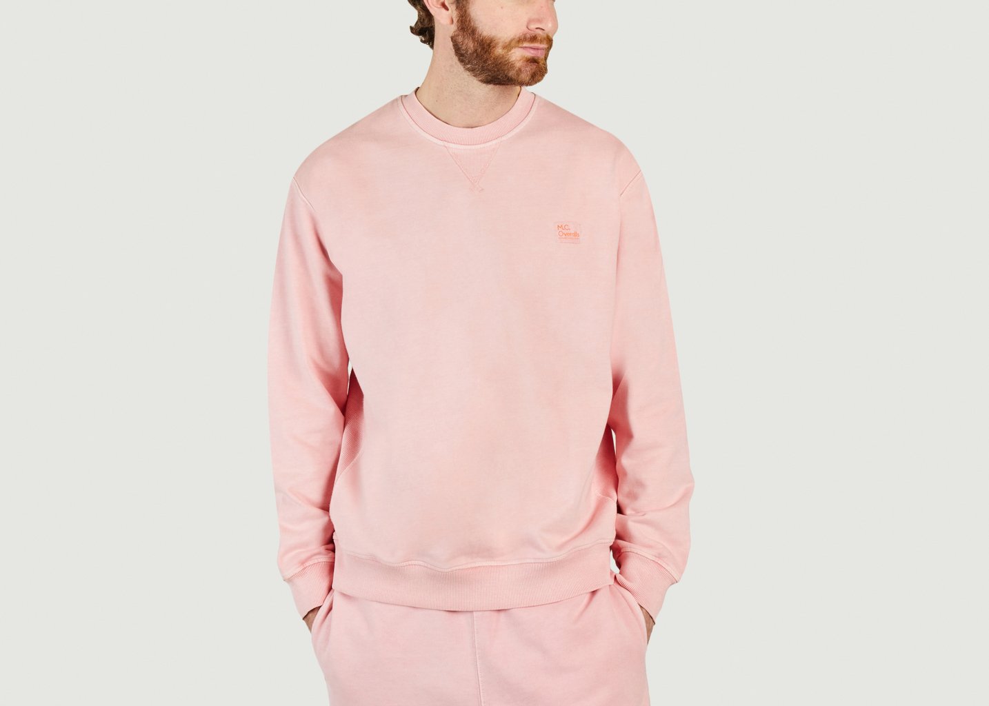 L'exception Sweatshirt Logo Rose M.C. Overalls