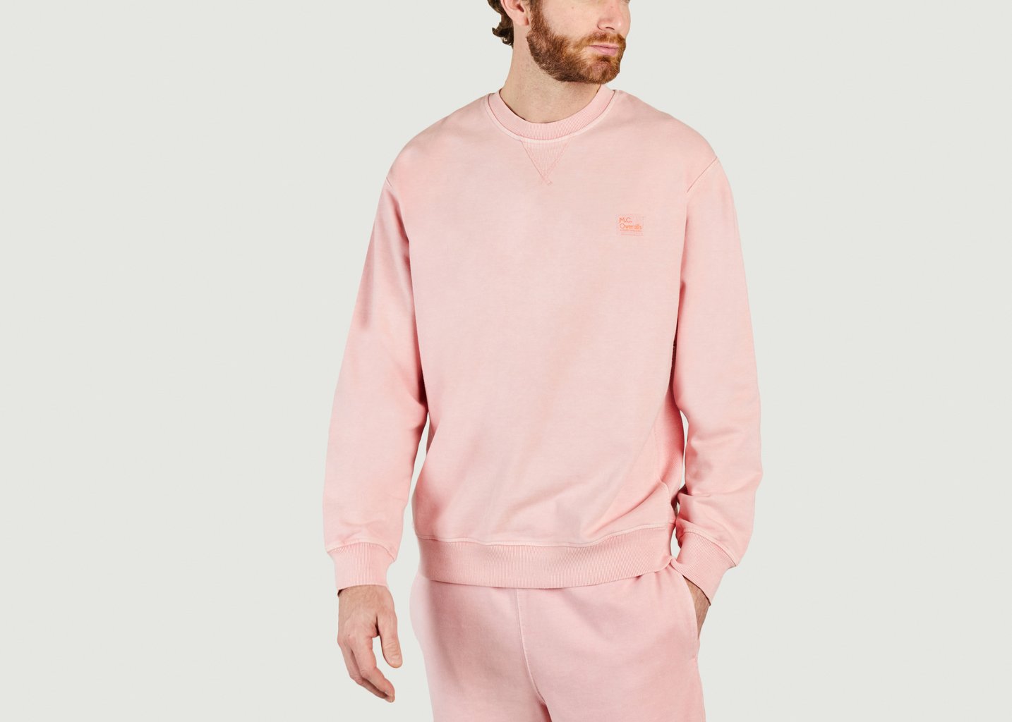 L'exception Sweatshirt Logo Rose M.C. Overalls