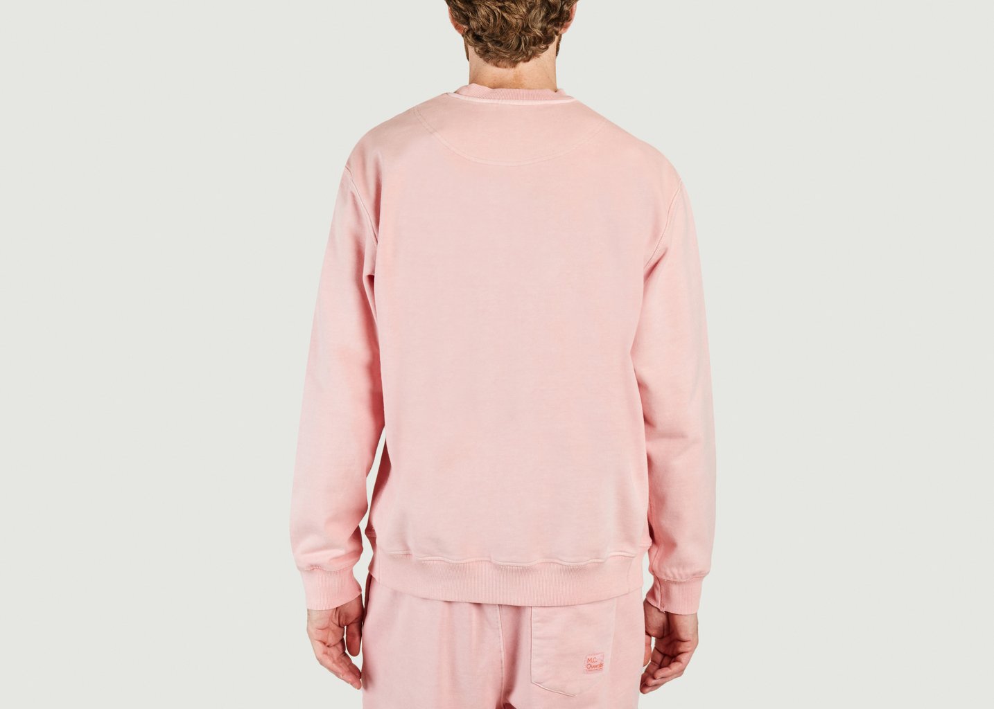L'exception Sweatshirt Logo Rose M.C. Overalls