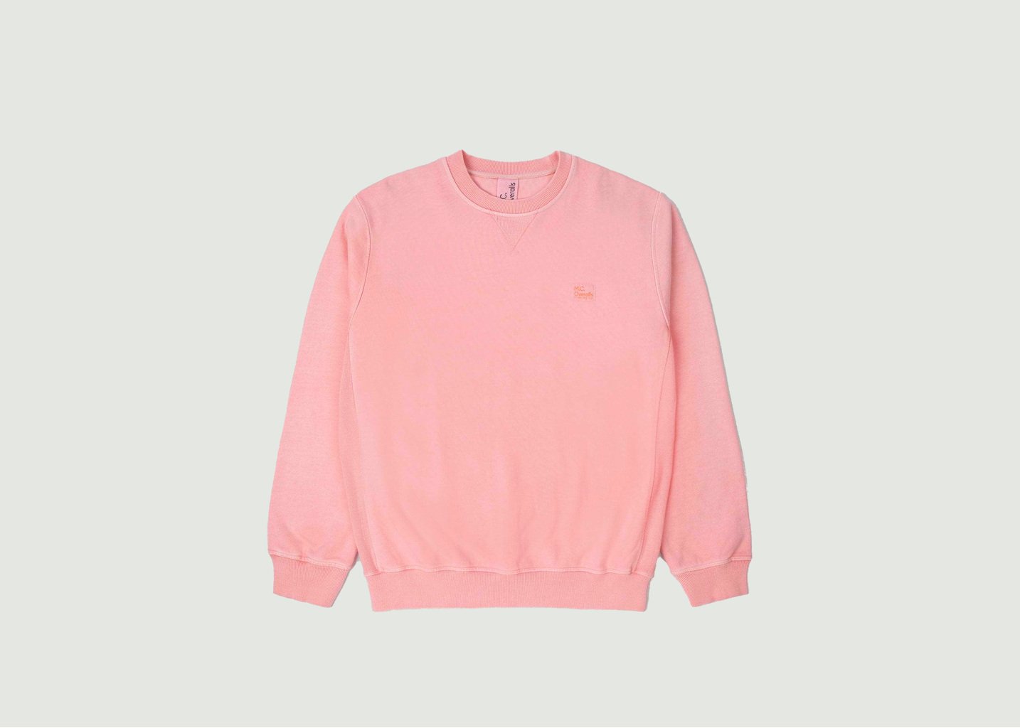 l'exception Sweatshirt Logo Rose M.C. Overalls
