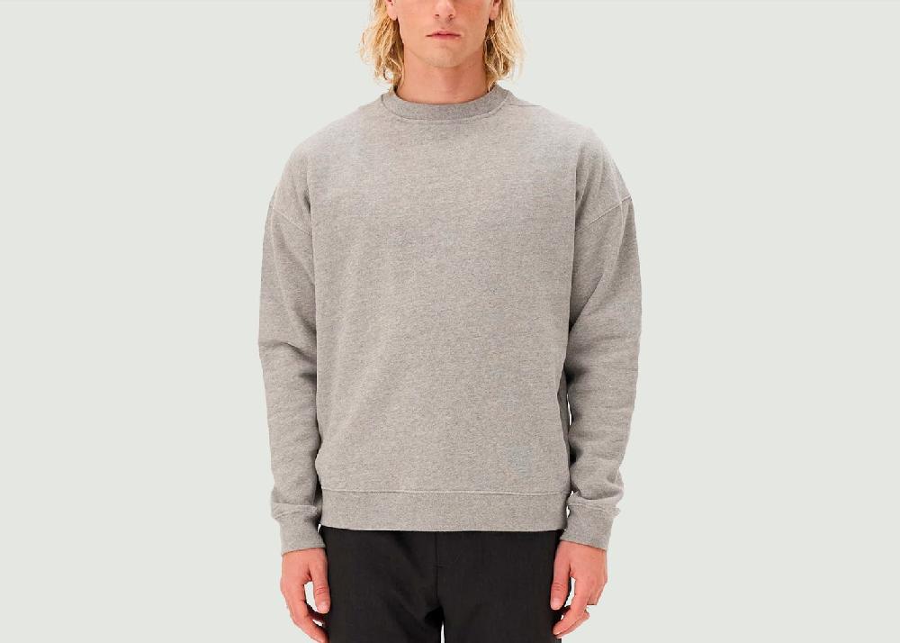 L'exception Sweatshirt Newport Gris Noyoco