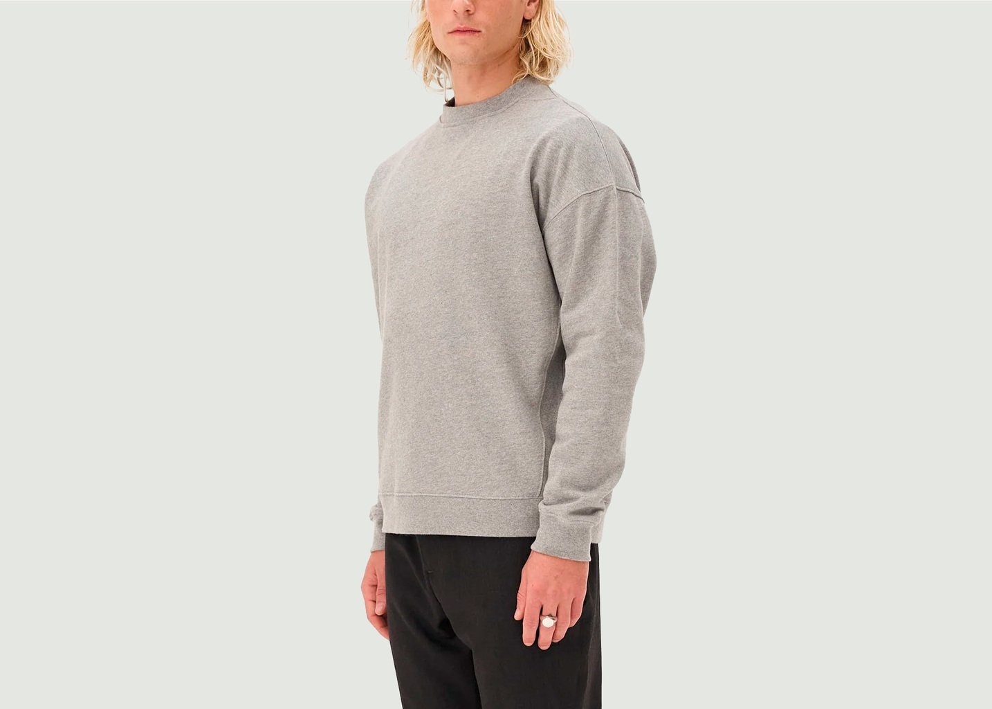 L'exception Sweatshirt Newport Gris Noyoco