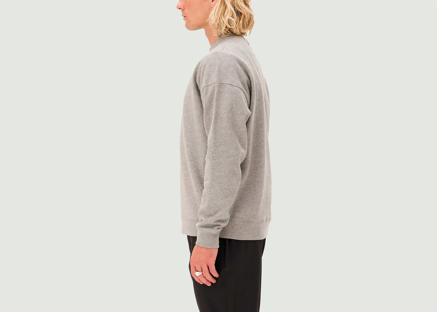 L'exception Sweatshirt Newport Gris Noyoco