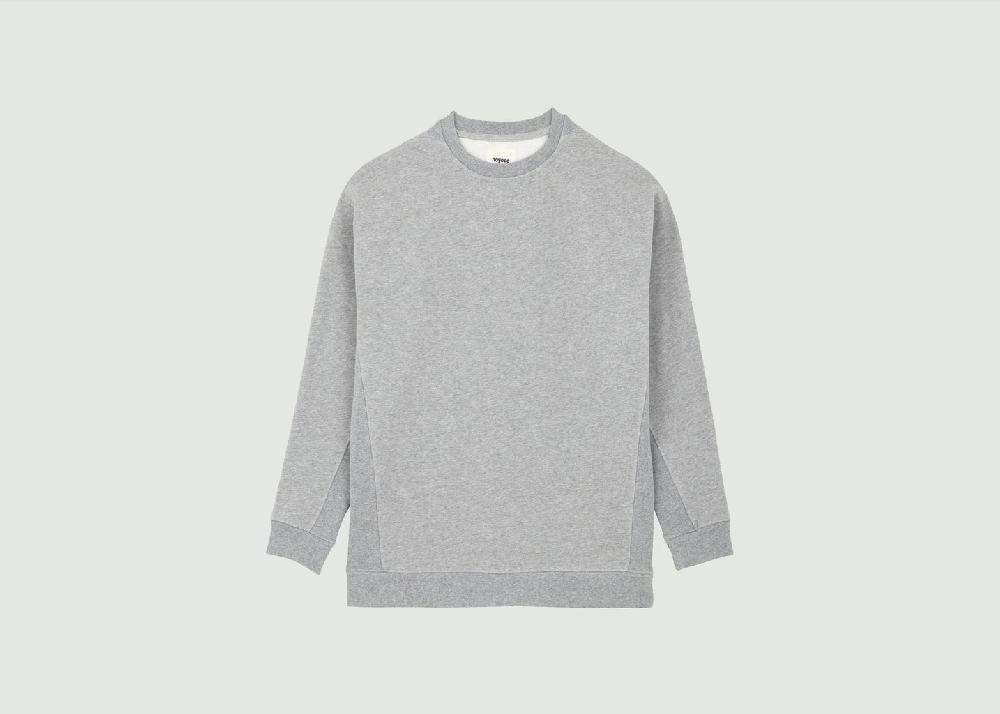 l'exception Sweatshirt Newport Gris noyoco