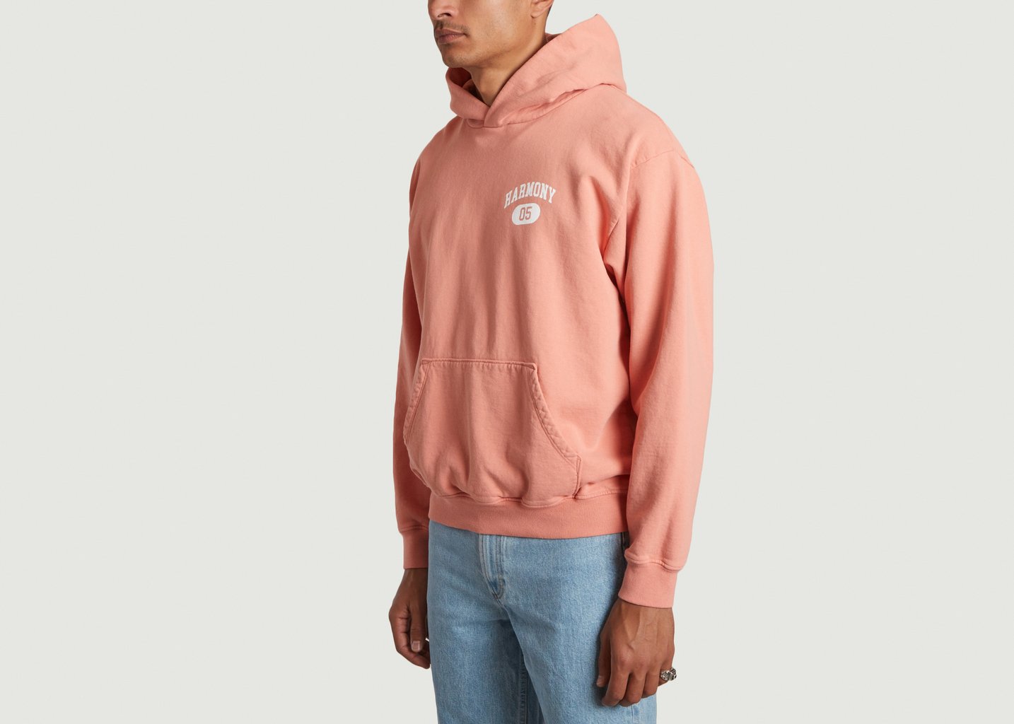 L'exception Sweatshirt Sany 05 Framboise Harmony